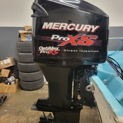 2012 Good Running Mercury 150xs Outboard