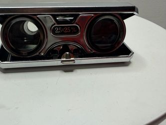 Violity vintage folding opera glasses
