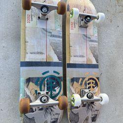 2 Element Complete Skateboards !!