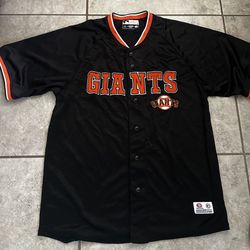 True Fan Sf Giants Jersey 