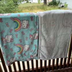 Hello kitty Blankets
