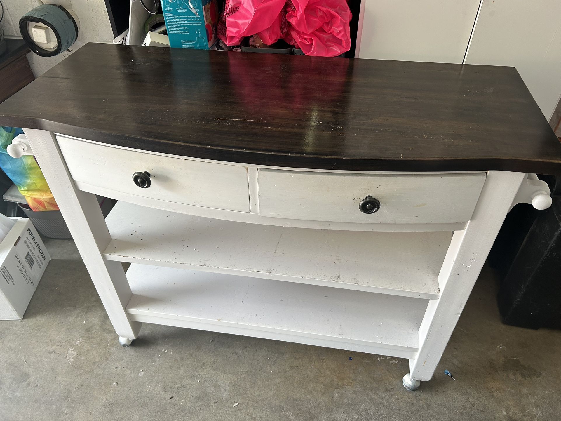 Buffet Table
