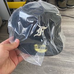 Fear Of God Cap Black