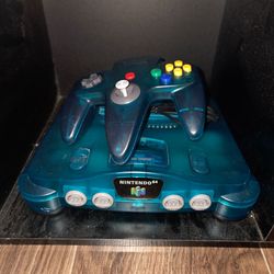 Nintendo 64 (Funtastic Blue)