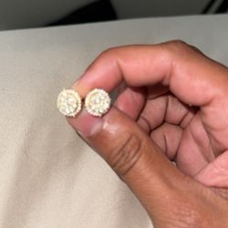 Diamond Earrings 