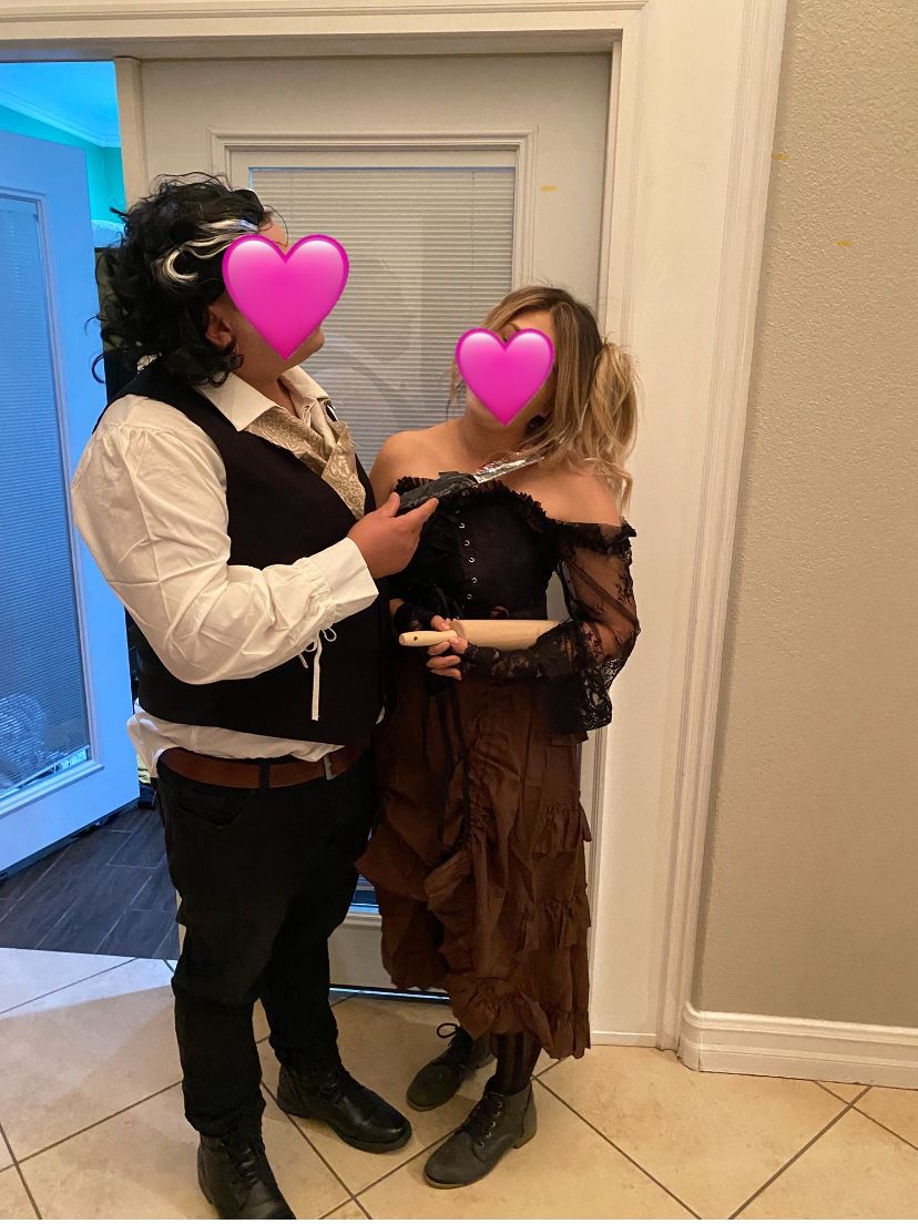 Sweeney Todd Mrs. Lovett