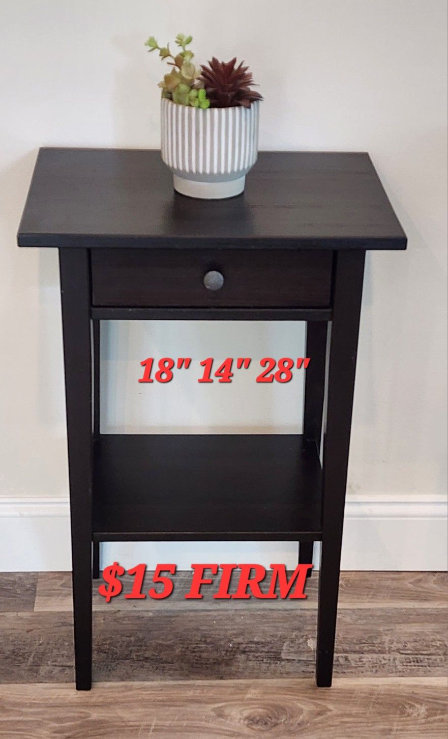 Small Tables (2 Types) READ DESCRIPTION