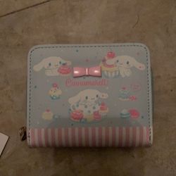 Brand New Sanrio Cinnamoroll Wallet