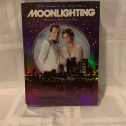 Moonlighting Seasons 1&2 6 Disc Set DVD 