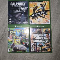 Xbox One Video Games 