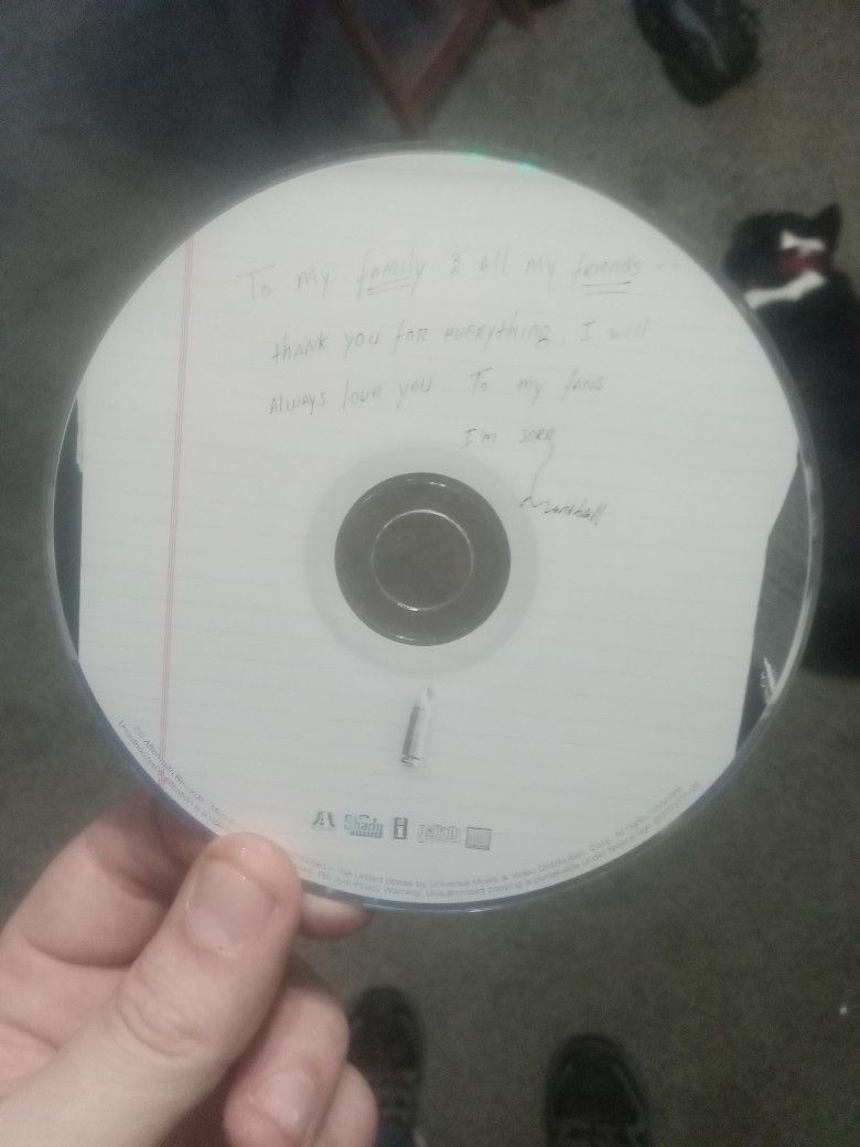 Eminem Encore Album