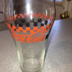 Vintage Coca-Cola Glass Tumbler