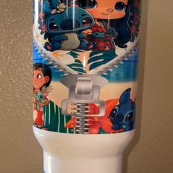 40oz SUBLIMATED TUMBLER FOR HOT OR COLD DRINKS