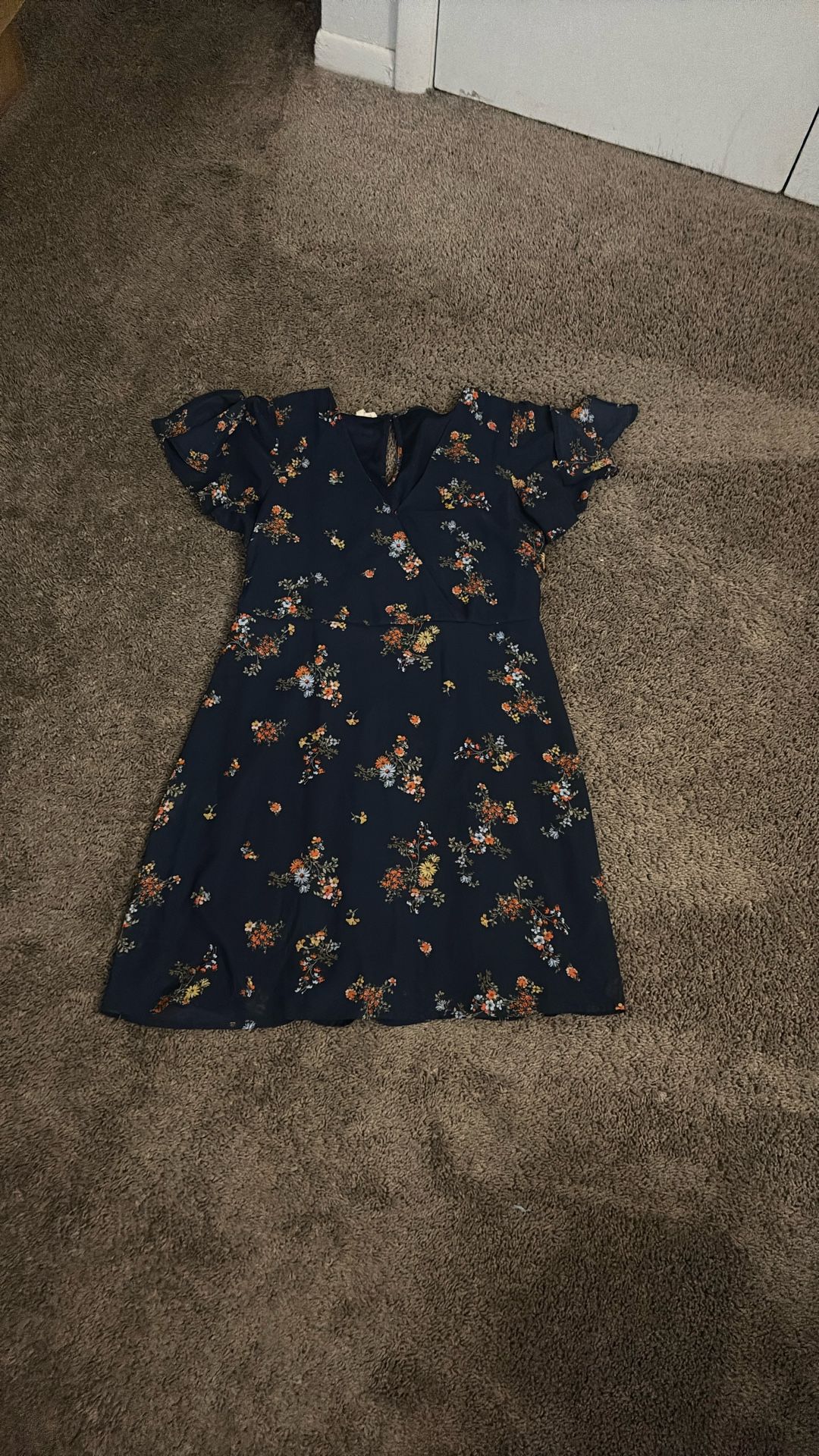 Maurice’s Sz Med Floral Print Dress