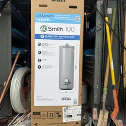 WATER HEATER INSTALL