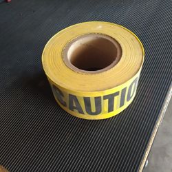 Caution Tape Roll