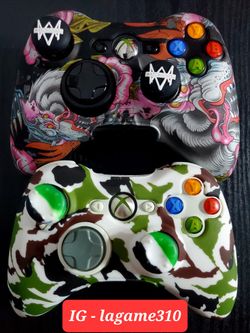 Custom Xbox 360 Controllers