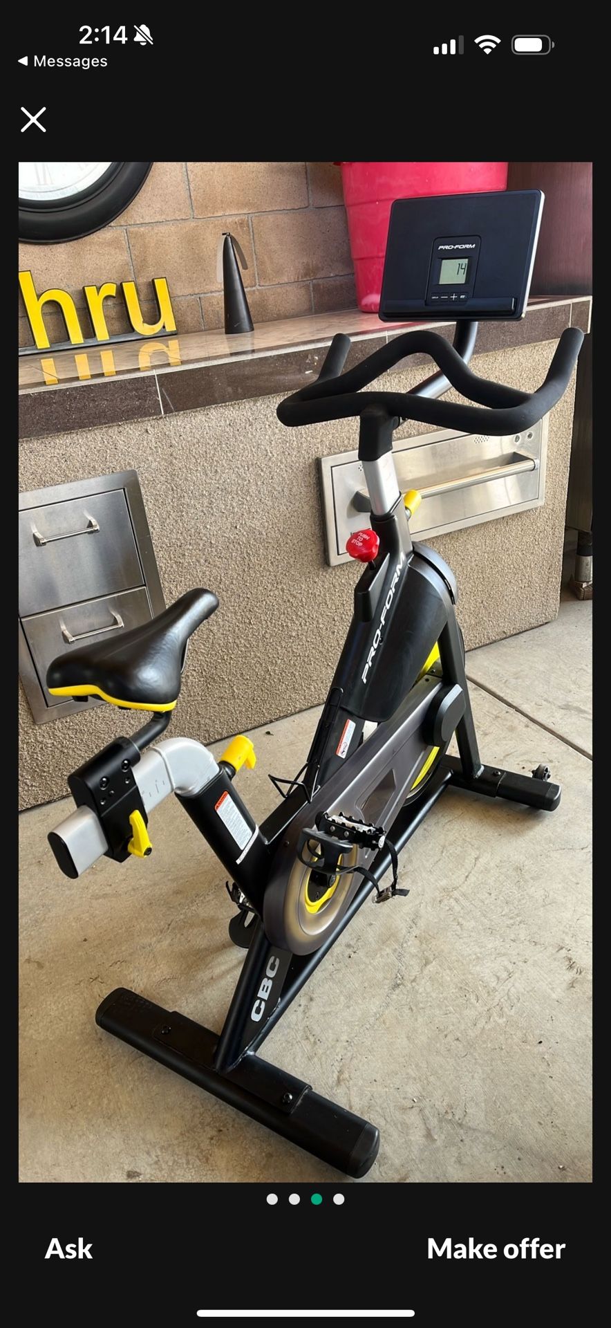 Exercise Bike