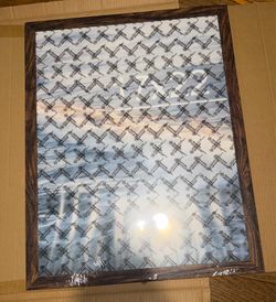 1 Pack Solid Wood 17X22 frame display 17X22