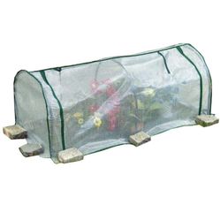 Garden House, Vinyl House, Greenhouse, Garden House, For Household Use, Small, Easy Assembly, Home Garden, Green Cover, Flower House, Plant Thermal Be