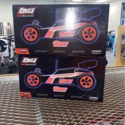 Losi Mini JrX2 2WD Buggy Ready To Run