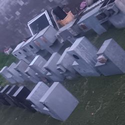 Parrot , Macaw , AfricanGrey, Metal Nest Boxes 