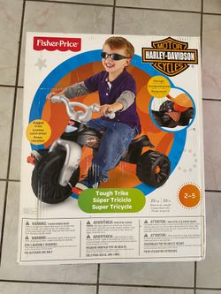 Harley Davidson fisher price kids bike