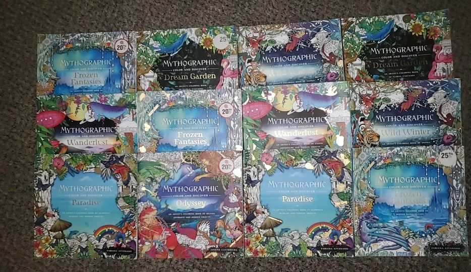 Adult Coloring Books