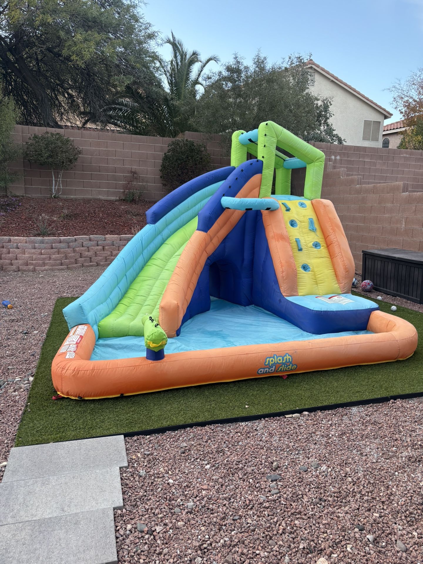 Kids Bounce House/water Slide