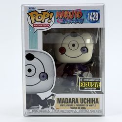 Funko Pop! Vinyl: Naruto - Madara Uchiha - Entertainment Earth (Exclusive) #1429