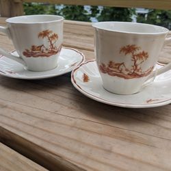 Vintage Tea Cups 