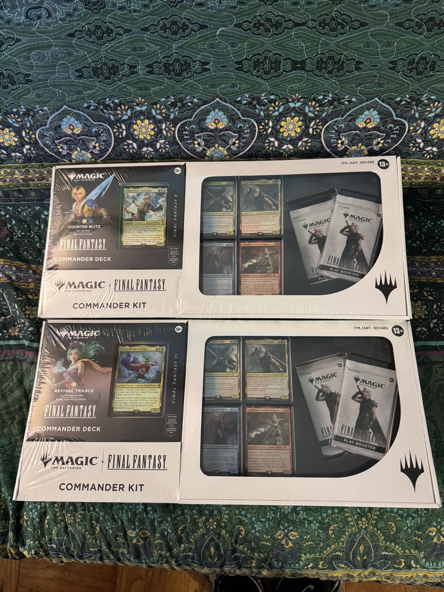 Final Fantasy Magic The Gathering