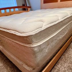 Ultra Plush Super Comfy Mattress With Box Spring - Full Size - DELIVERY AVAILABLE - Nash2024