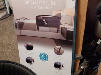 30" Safety Bed Rail w/Pouch