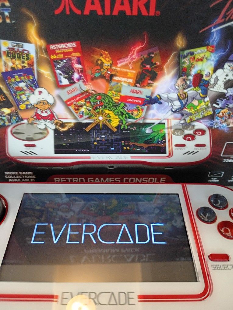 Evercade Handheld