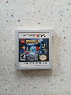 3DS Nintendo game. Lego Batman 3 Beyond Gotham