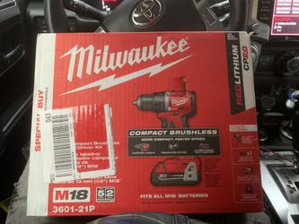 Milwalkee Set New  In Box $75