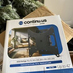 New TV Wall Mounts (Up to 42”) — 20 Available