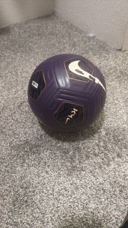 Mbappe soccer ball