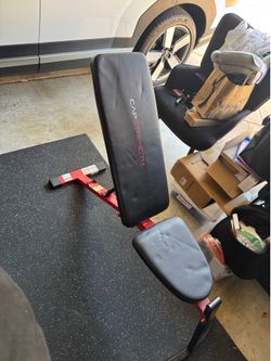 CAP adjustable bench