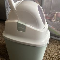 OdoCare Diaper Pail – Uses Regular Trash Bags (No Refills!) Odor Lock System
