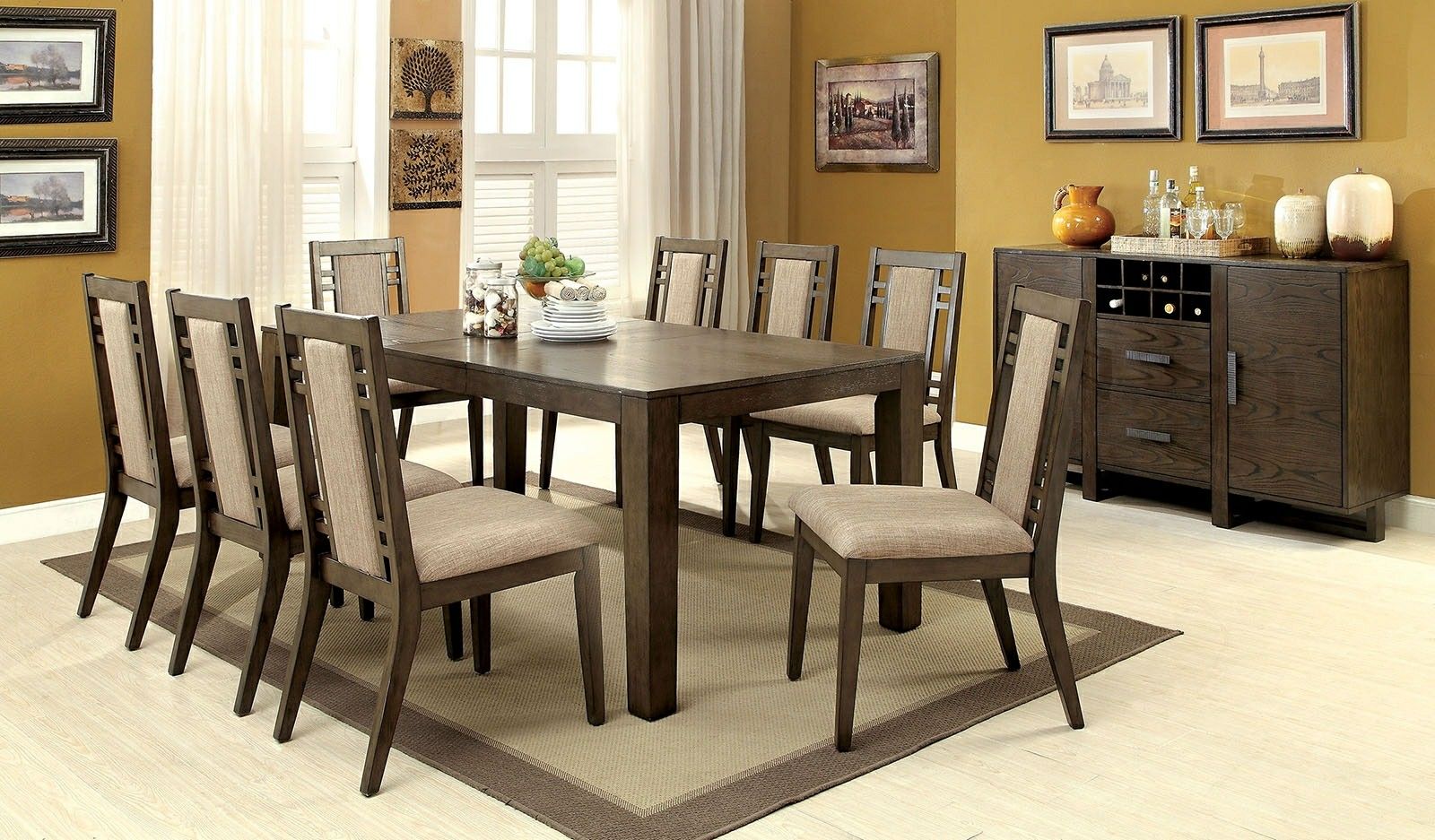 Table set 7 pcs