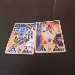 2018/19 Uefa Champions League Cards