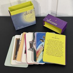 Dream Deck 50 Cards COMPLETE just $7