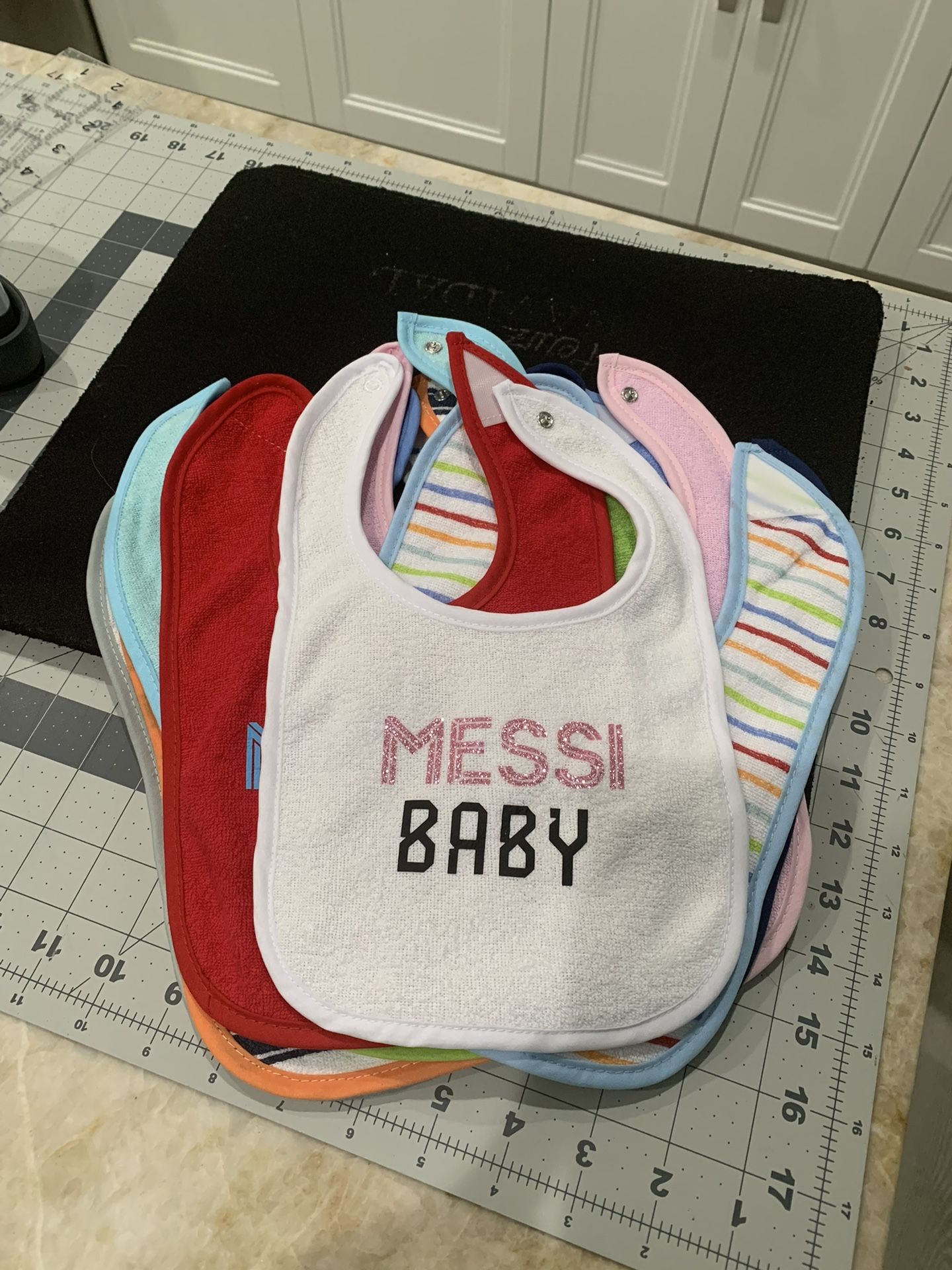 Messi Baby Bib