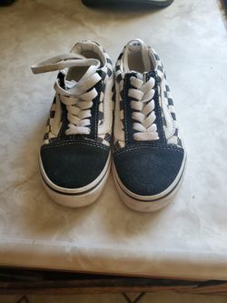 Vans 10.5 Kids