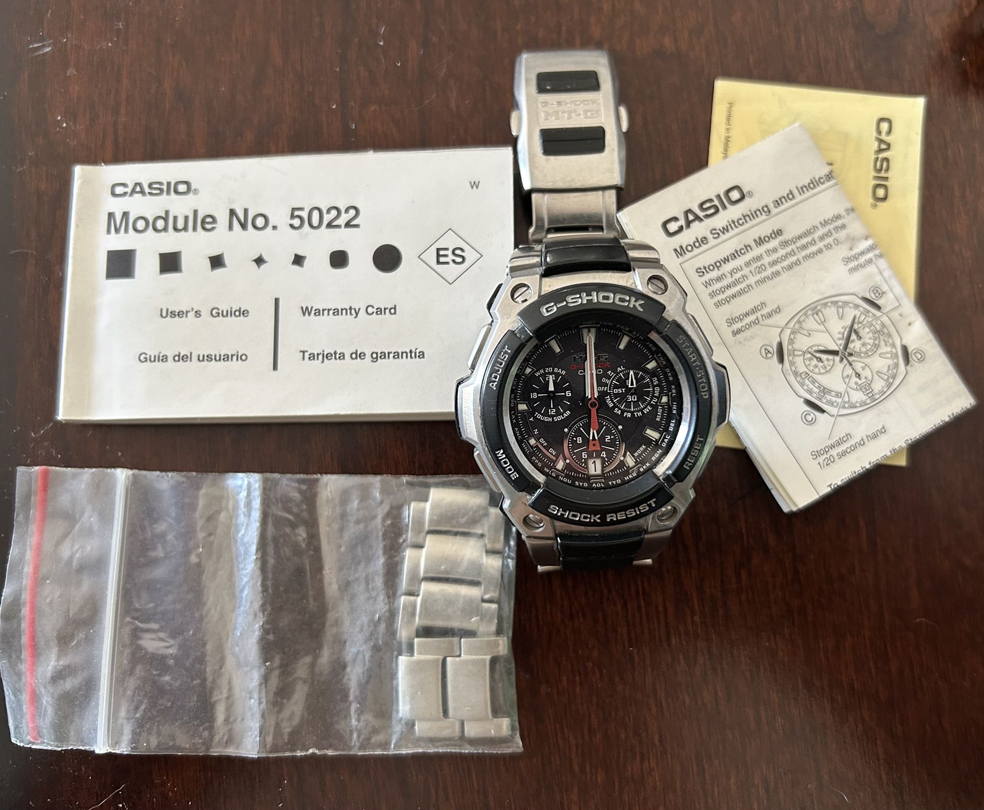 Casio G-Shock MTG-1000,