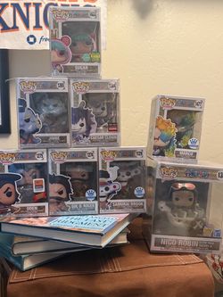 One Piece Funko Pop Collection – 8 Figures