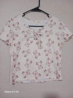 Teddy Bear Tee Shirt 