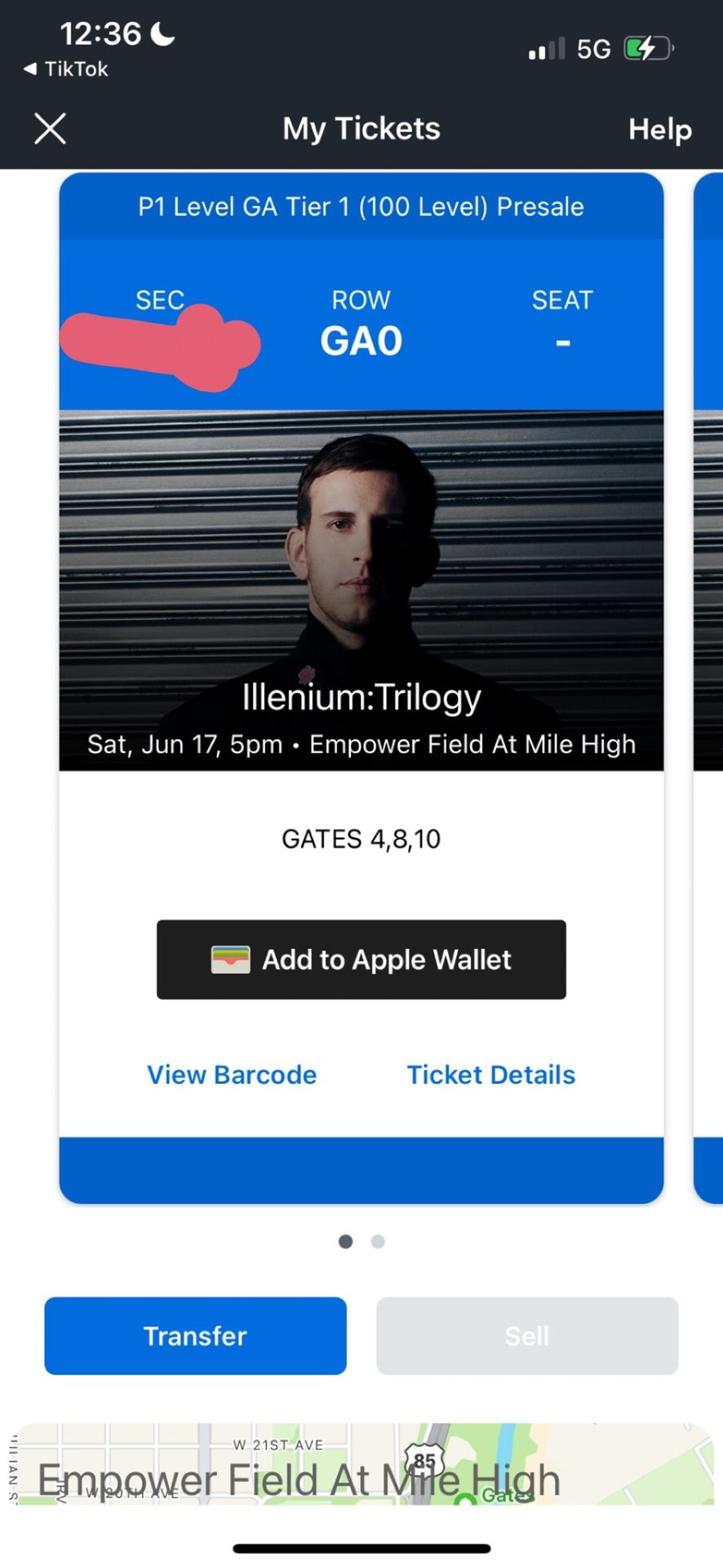 (2) Illenium Trilogy G100